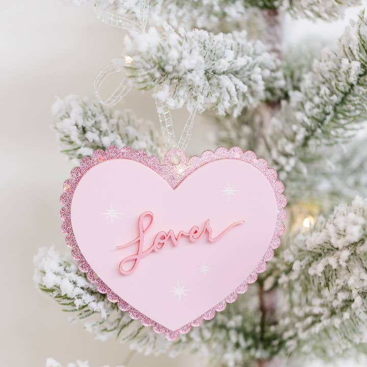 Do Tell Designs - Wholesale Ornament - Lover Ornament0