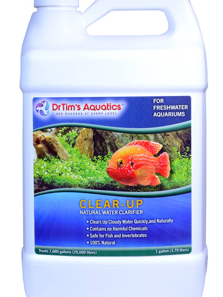 Freshwater Clear-Up (7680 gal) for wholesale by DrTim's Aquatics