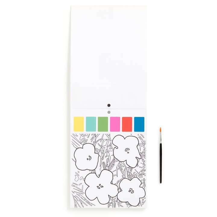 Chronicle Books - Wholesale DIY Craft Kit - Kids - Andy Warhol Painting Kit