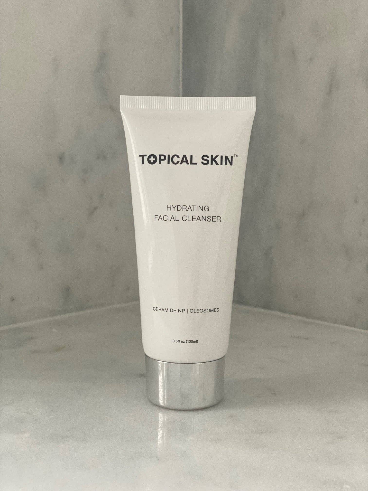Topical Skin LLC - Wholesale Facial Cleanser - Hydrating Facial Cleanser: Oleosomes, Ceramide $45 3.5 oz10