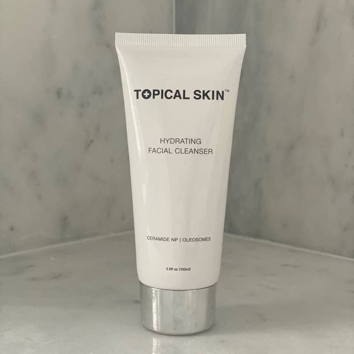 Topical Skin LLC - Wholesale Facial Cleanser - Hydrating Facial Cleanser: Oleosomes, Ceramide $45 3.5 oz10