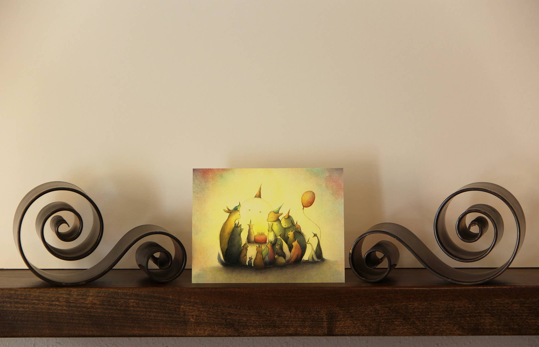 Obsolete World - Wholesale Birthday Card - With All Good Wishes2