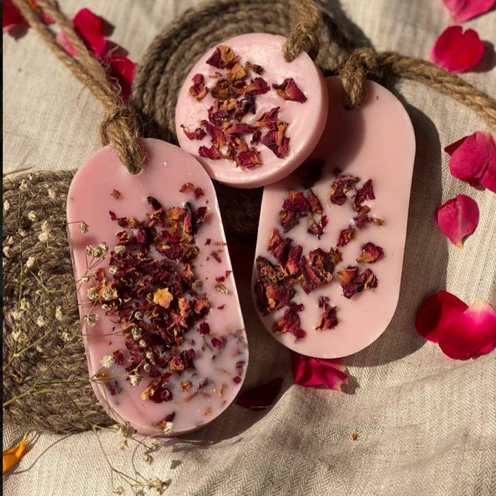 British Rose Air Freshener | Sojavax med noll tillsatser för wholesale av Pravaah