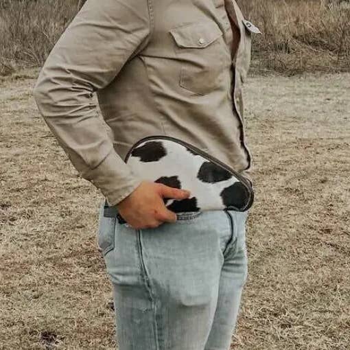 11” Case Cowhide for wholesale by Texas Western Cowhide Bags and More