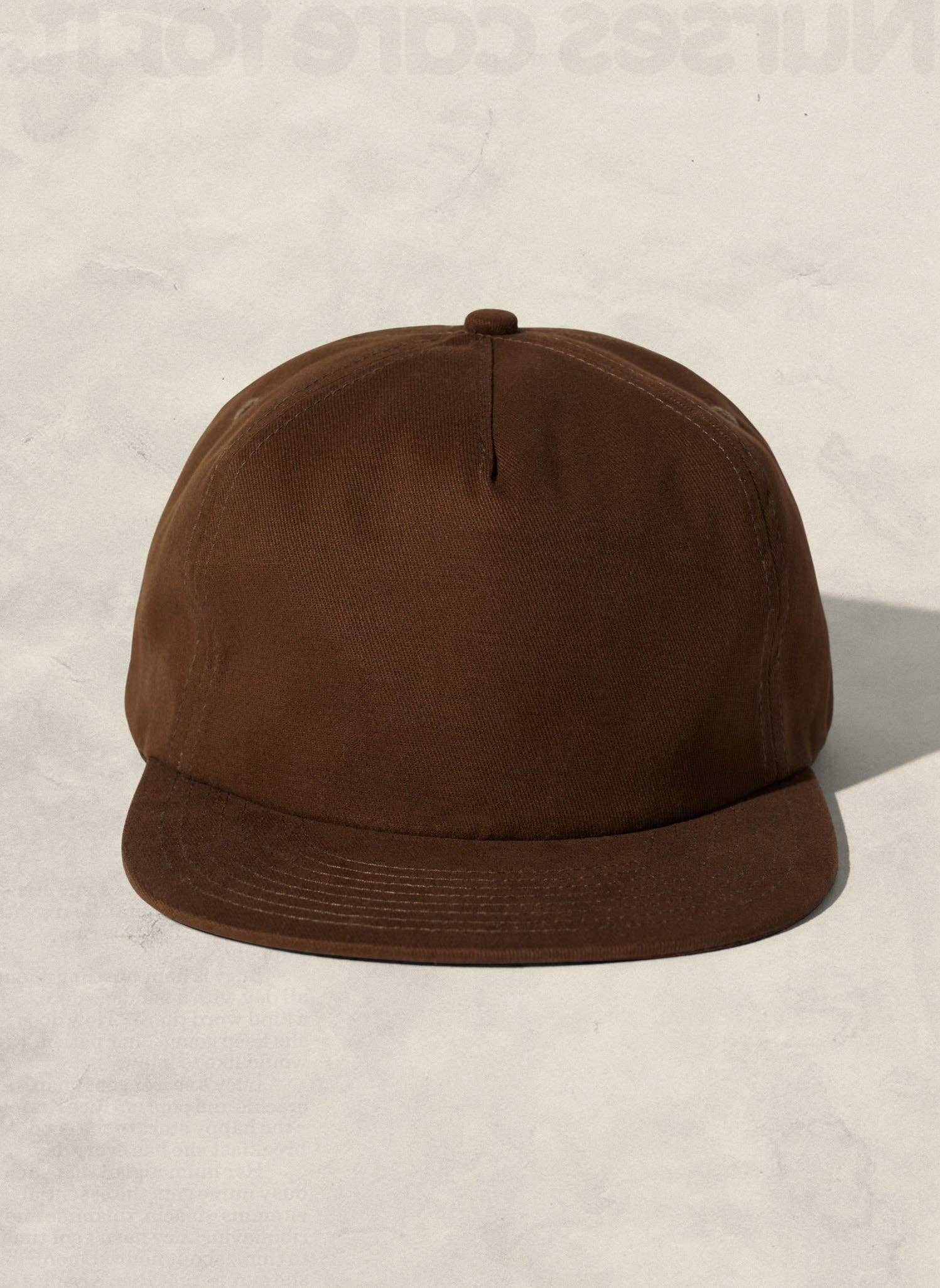 Weld Mfg. - Wholesale Flat Brim Cap - Women’s - Brushed Cotton Field Trip Snapback Hat™9