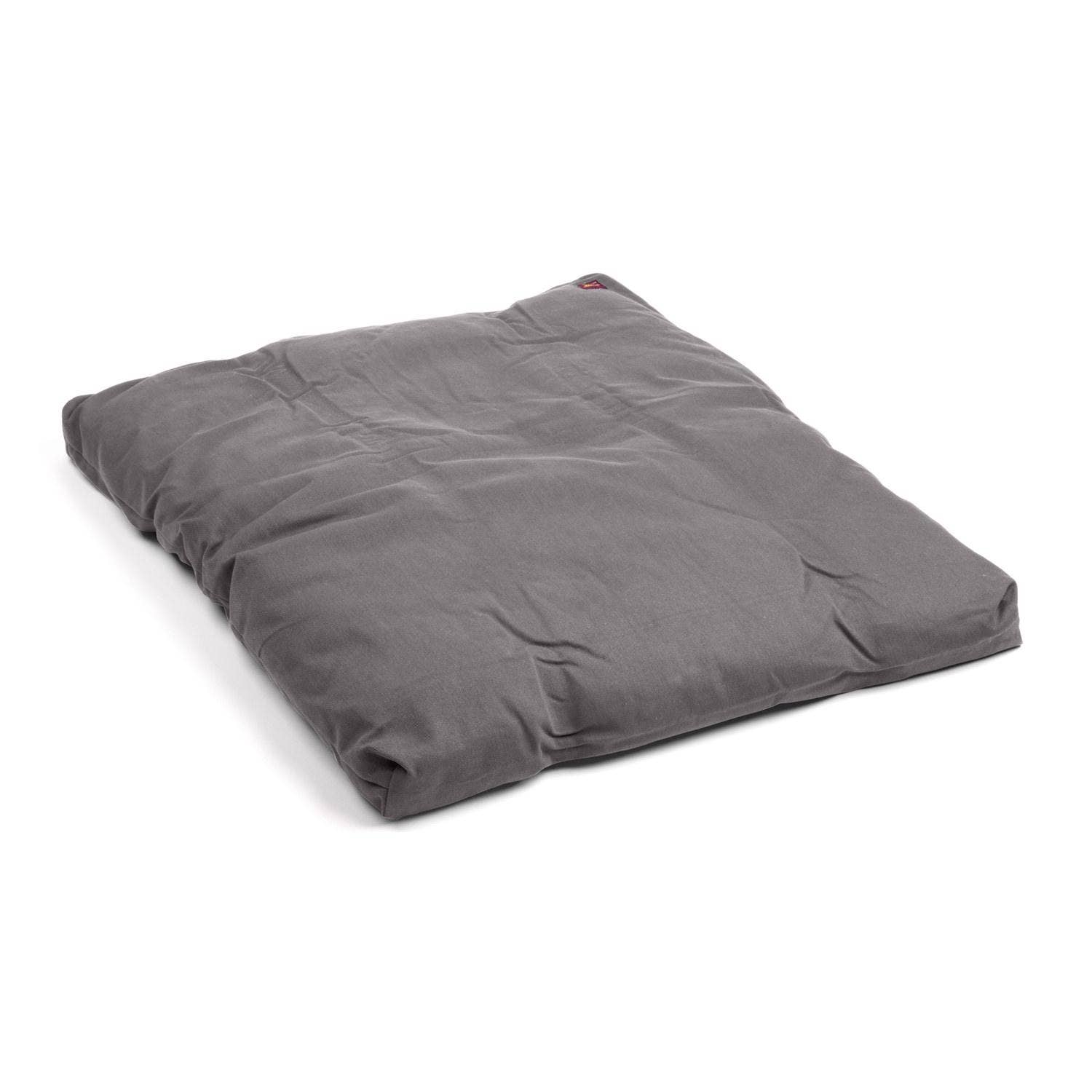 Yogavni Yoga Products – Equipamento de fitness por atacado – Zabuton recheado com algodão cinza0