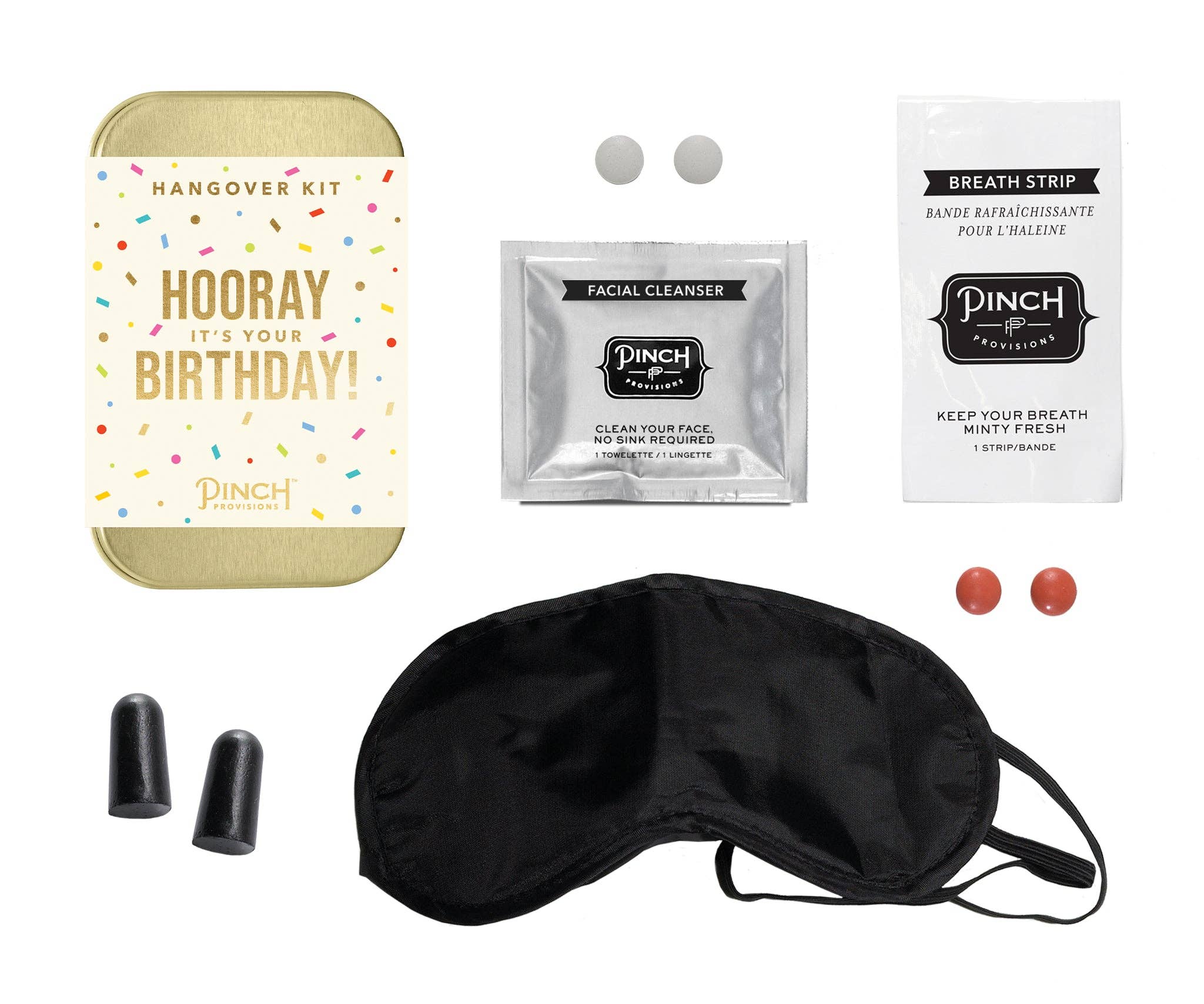 Pinch Provisions - Vente Cadeaux pour invités - Kit gueule de bois d'anniversaire2