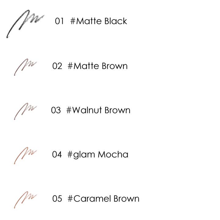 INS Trading - Vente Eyeliners/crayons - EYE-LINER EN GEL SLIM Lilybyred STARRY EYES am9 à pm9 K-Beauty3