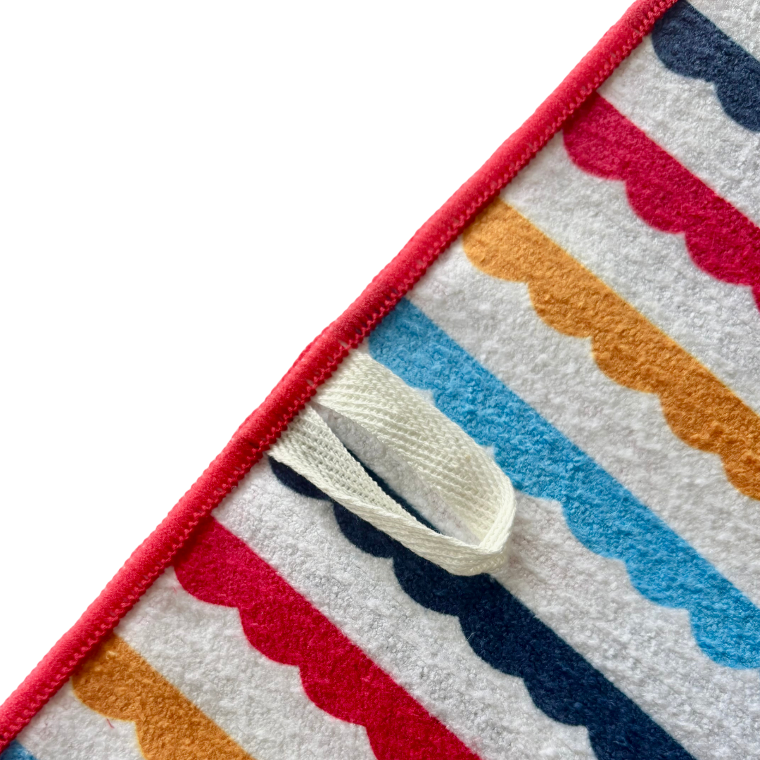 KEVA - Wholesale Tea Towel - Double Sided Virginia Love Tea Towel3