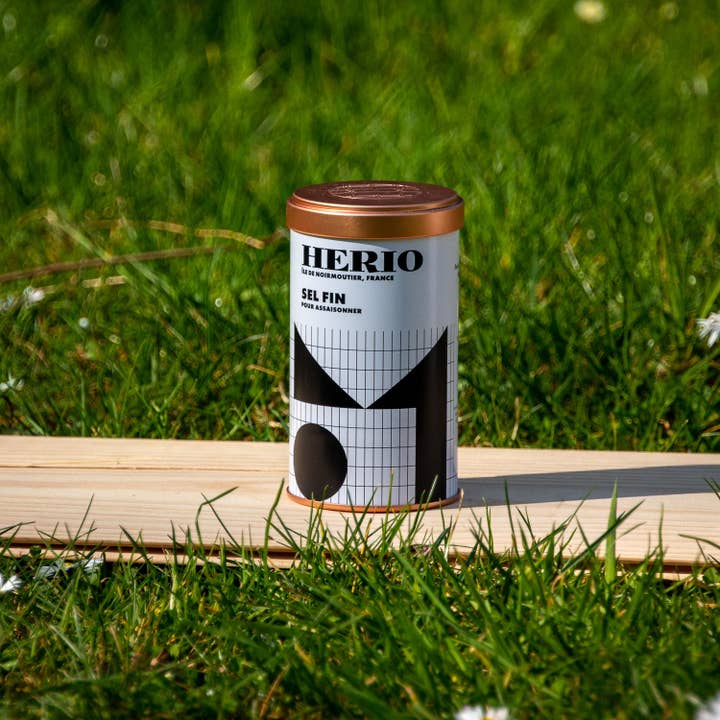 HERIO - Wholesale Salt - FINE SALT 250G4