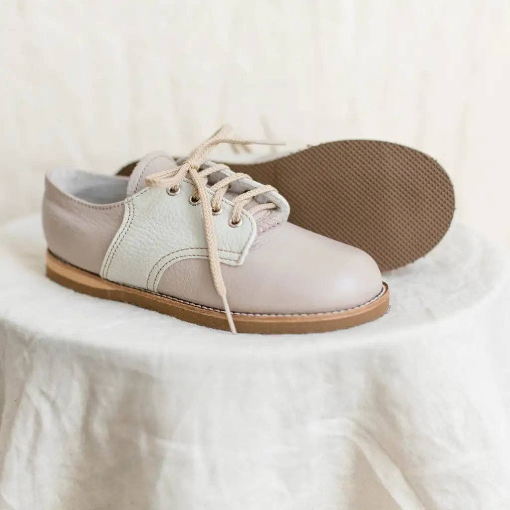 Zimmerman Shoes - Wholesale Lifestyle Sneakers - Kids - Artie Saddle - Sand/Fog1