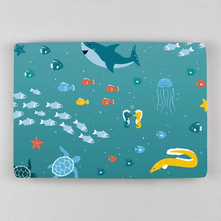 Kunst an Papier - Wholesale Flat Wrap - Gift wrap paper underwater world Eric