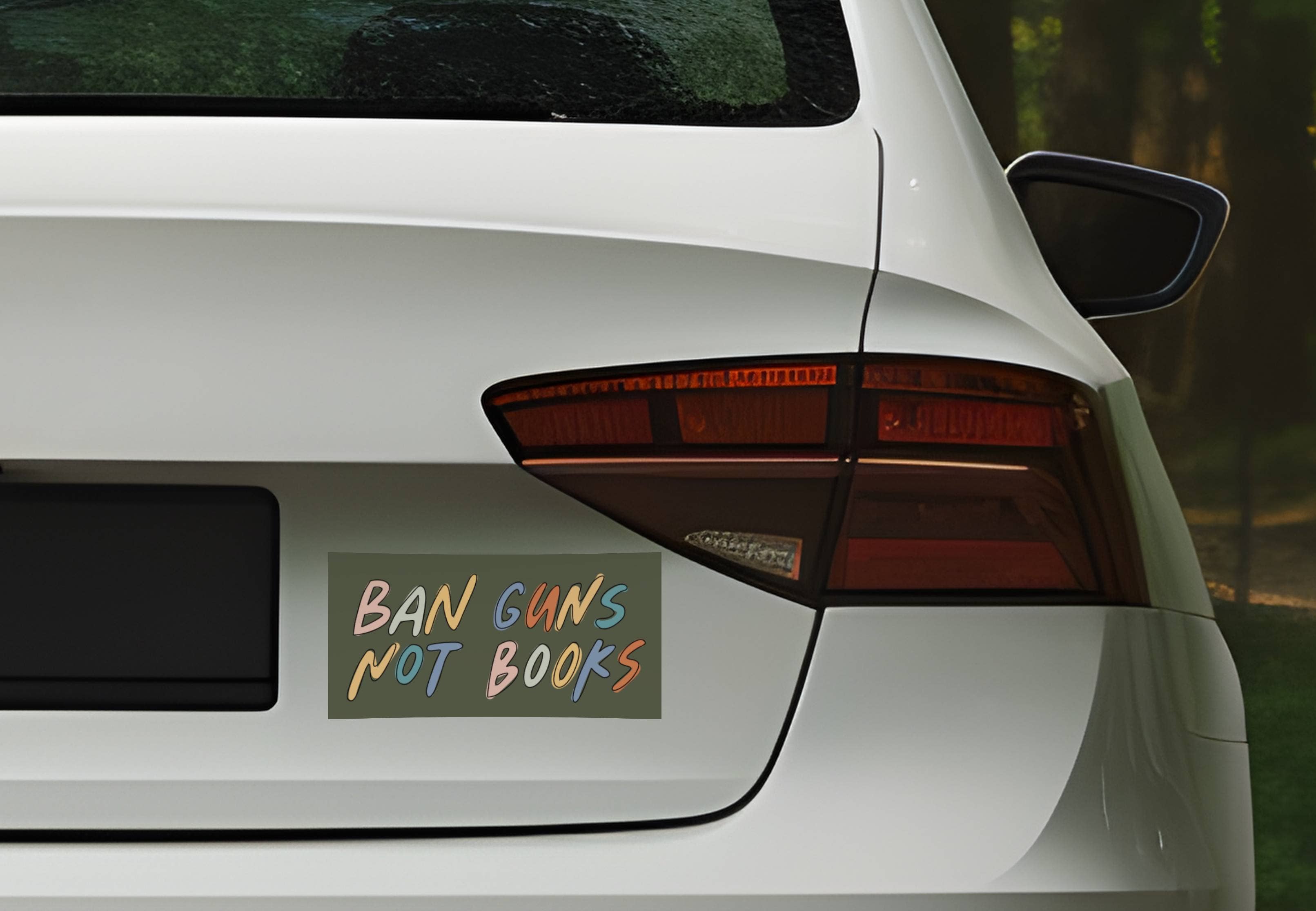 TokeiDesign - Wholesale Sticker - Ban Guns Not Books Bumper Sticker| Abortion Is Healthcare3