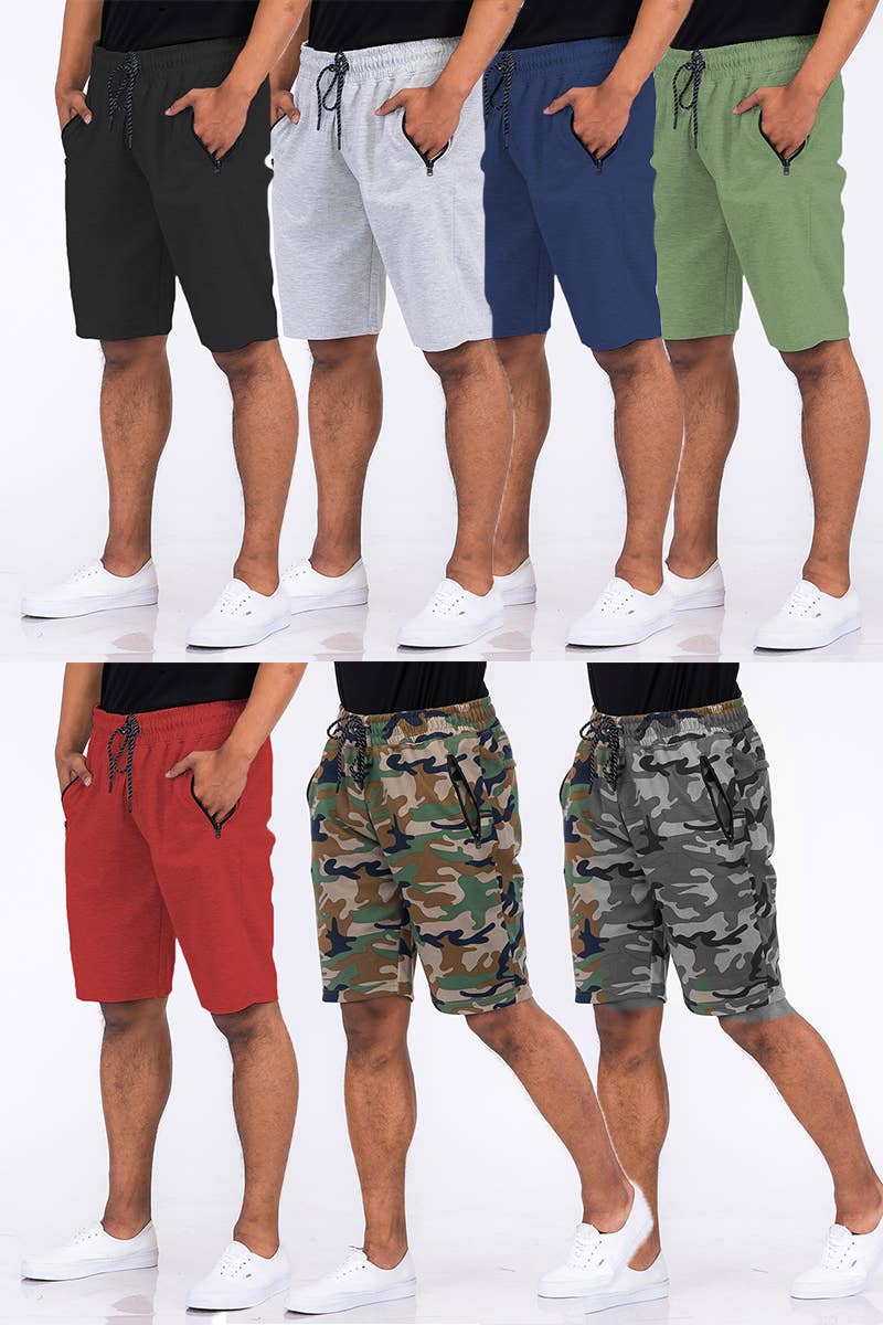 wholesale cut off sweat shorts