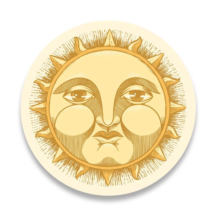 Helios Sticker for wholesale by Studio Vermilio