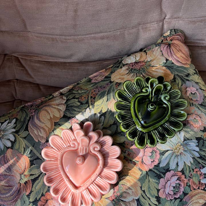 Sélection coeur - Wholesale Wall Accent - EX-VOTO GREEN LARGE MODEL5