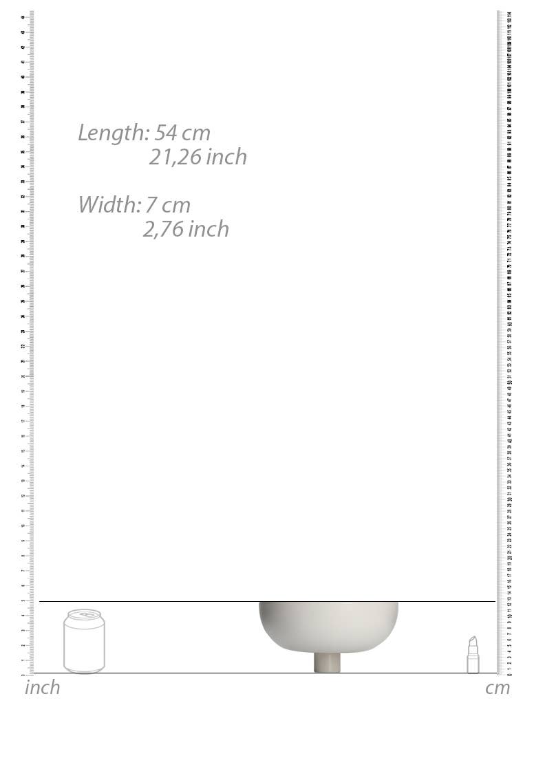 Ohno – Engroshandel Pyntetallerken/skål – OHNO Home Accessories Bar skål - hvid4