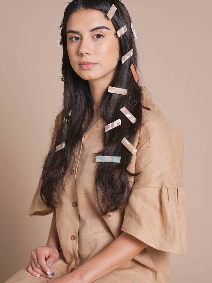 Hair Clip - Long for wholesale by Hey Moon Designs