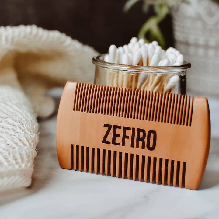 Beard Comb for wholesale by Zefiro