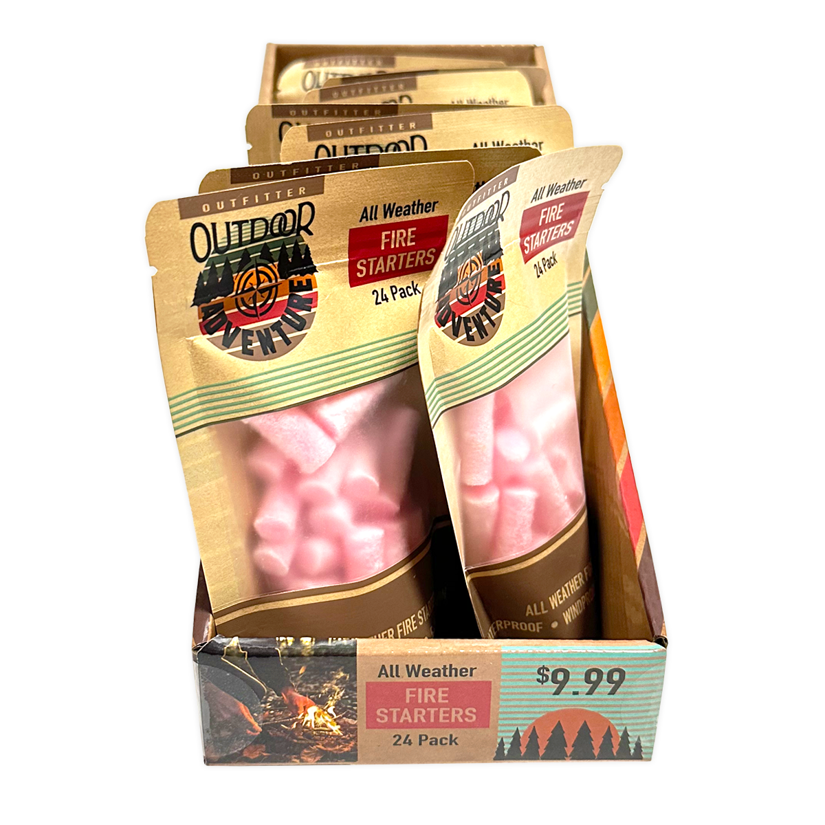 Novelty Brands - Wholesale Retailer Display - Accessories - Outdoor Adventures Accessories Assortment 56PC Floor Display14