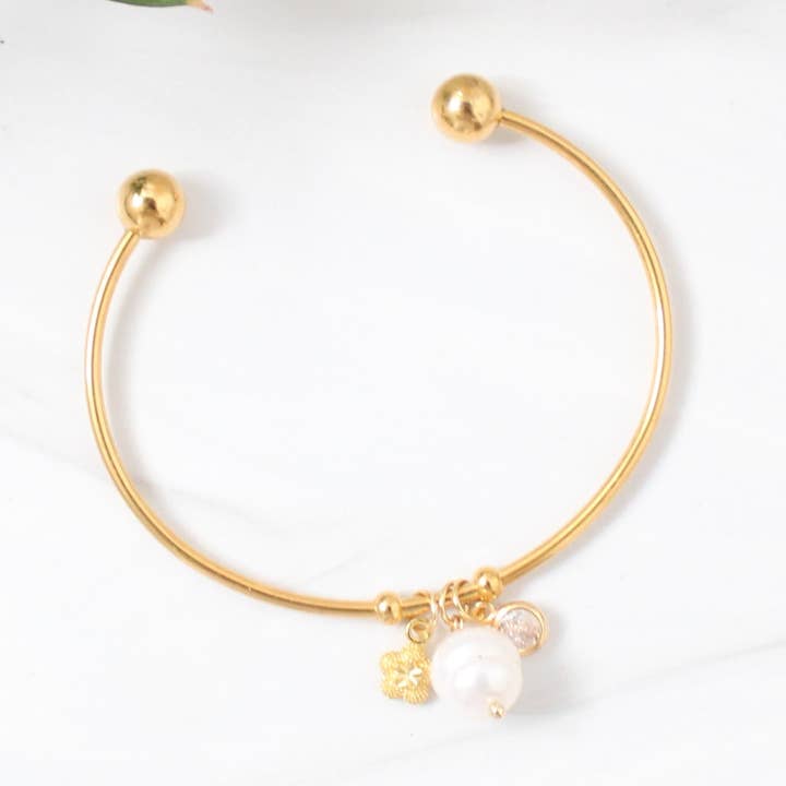 Luster Pearl Bracelet for wholesale by Carolyn Hearn Designs