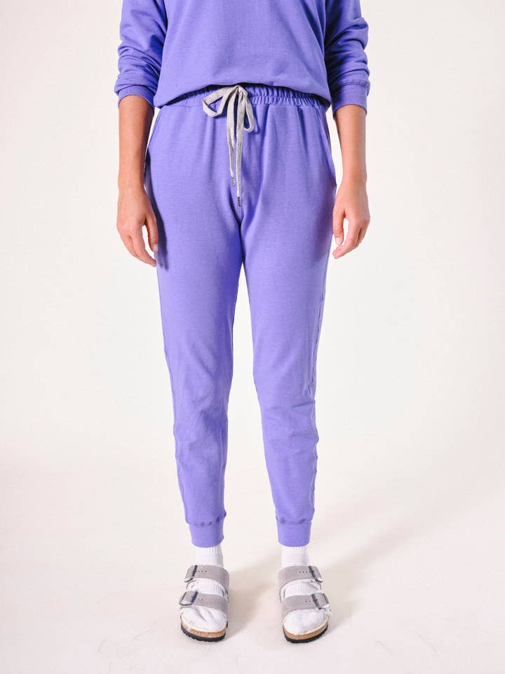 Agnes Økologisk Bomuld + Tencel™ Jogger Pant - Veri Peri for engroshandel hos POPLINEN