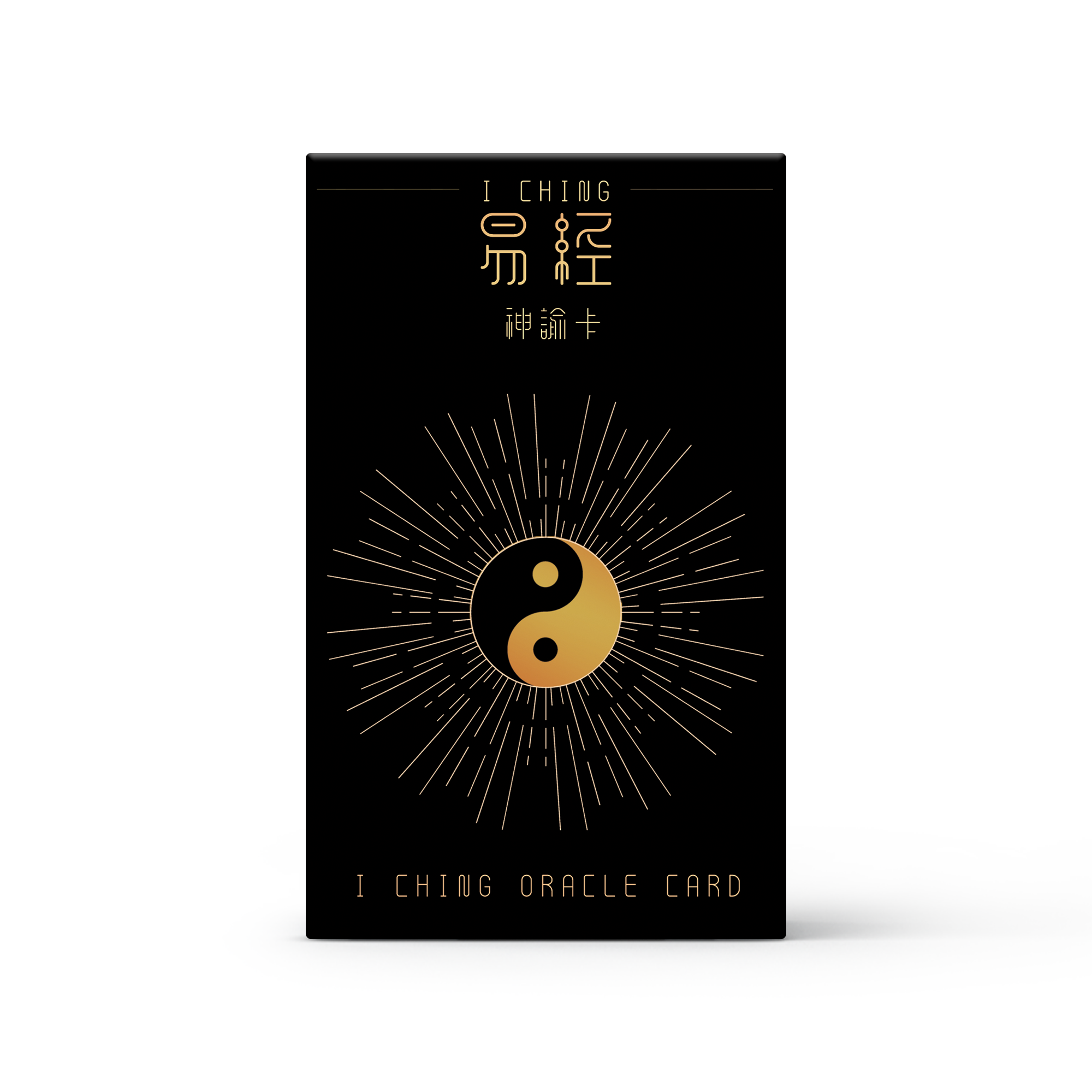 Vermilion Collection - Wholesale Tarot Cards - I Ching Oracle by GeGe0