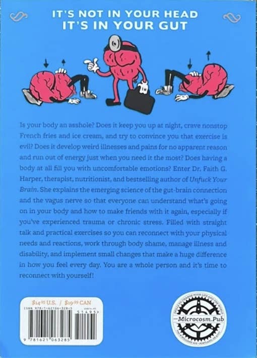 Microcosm Publishing & Distribution - Wholesale Medical Health - Unfuck Your Body: Using Science to Feel Better4
