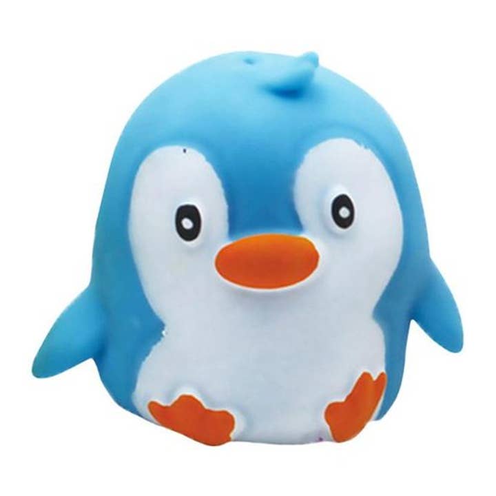 JSBlueRidge Toys - Wholesale Squishy Toy - Kids & Baby - Penguin Squishy Squeeze Fidget Kid Toys- Assorted5