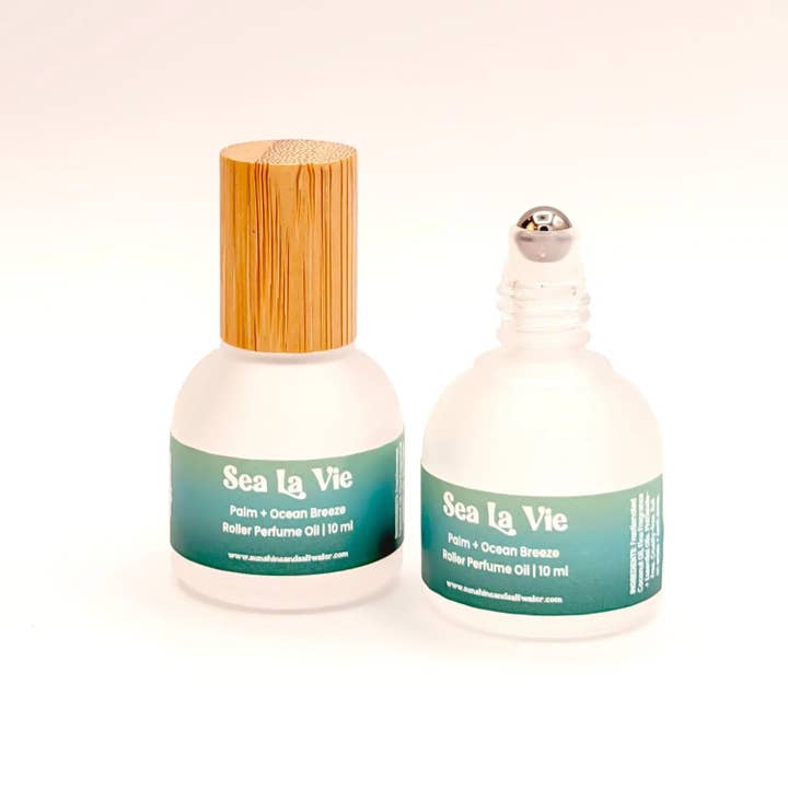 Sunshine + Saltwater - Wholesale Roll-on fragrance - Sea La Vie | Perfume Rollerball3