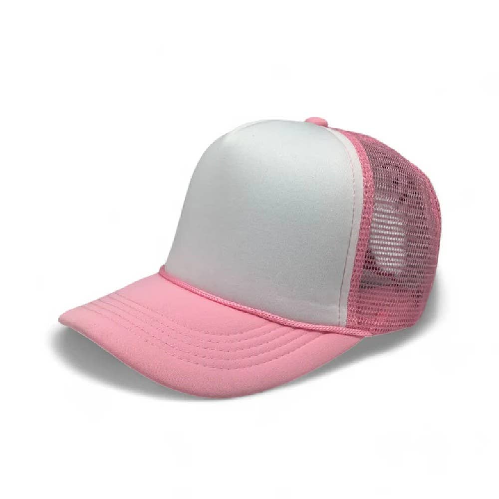 DOBBI - Wholesale Trucker Hat - Unisex - PLAIN FOAM TRUCKER 40
