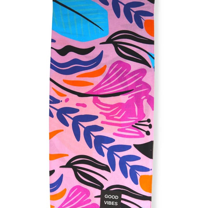 Foulard Good Vibes pour la vente par Verb to do