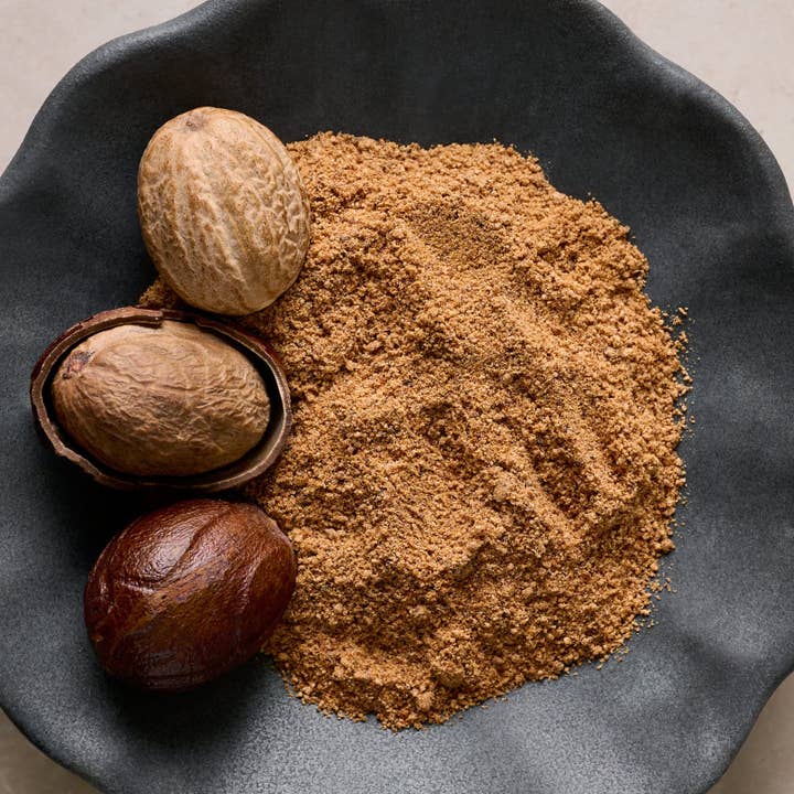 IrieVeda - Wholesale Dried Spice - Organic Nutmeg