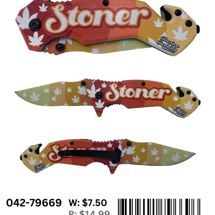 Smithco Distributing - Wholesale Pocket Knife/Holder - Battle Buddy Knives, Pocket Knife195