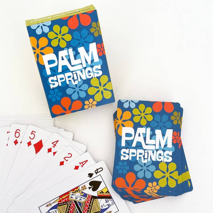 Cartas de Jogo Palm Springs Modfest por atacado de Destination PSP