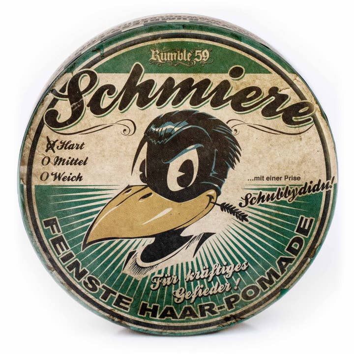 Schmiere Pomade ölbasiert - hart für den Großhandel von Rumble59