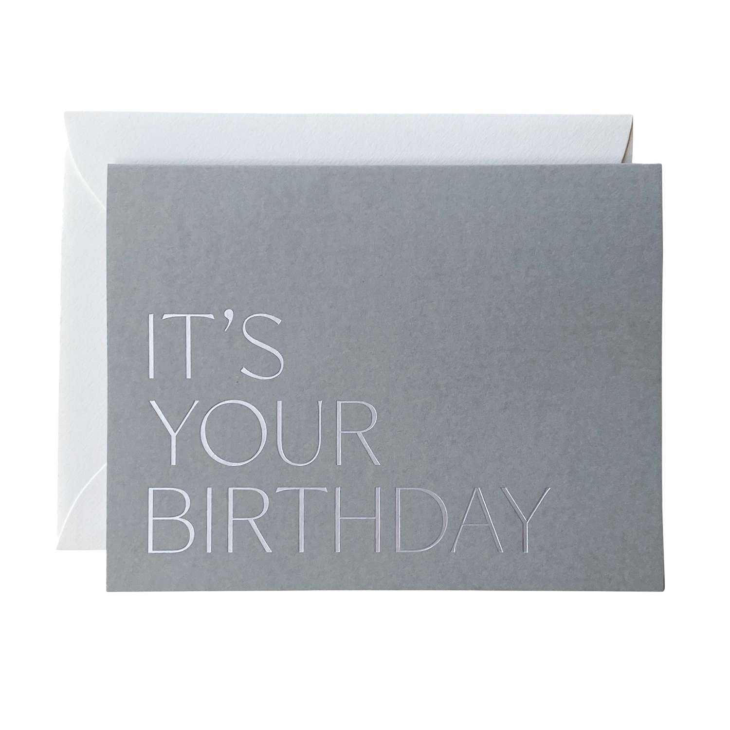 Jaymes Paper - Wholesale Birthday Card - It's Your Birthday No. 211