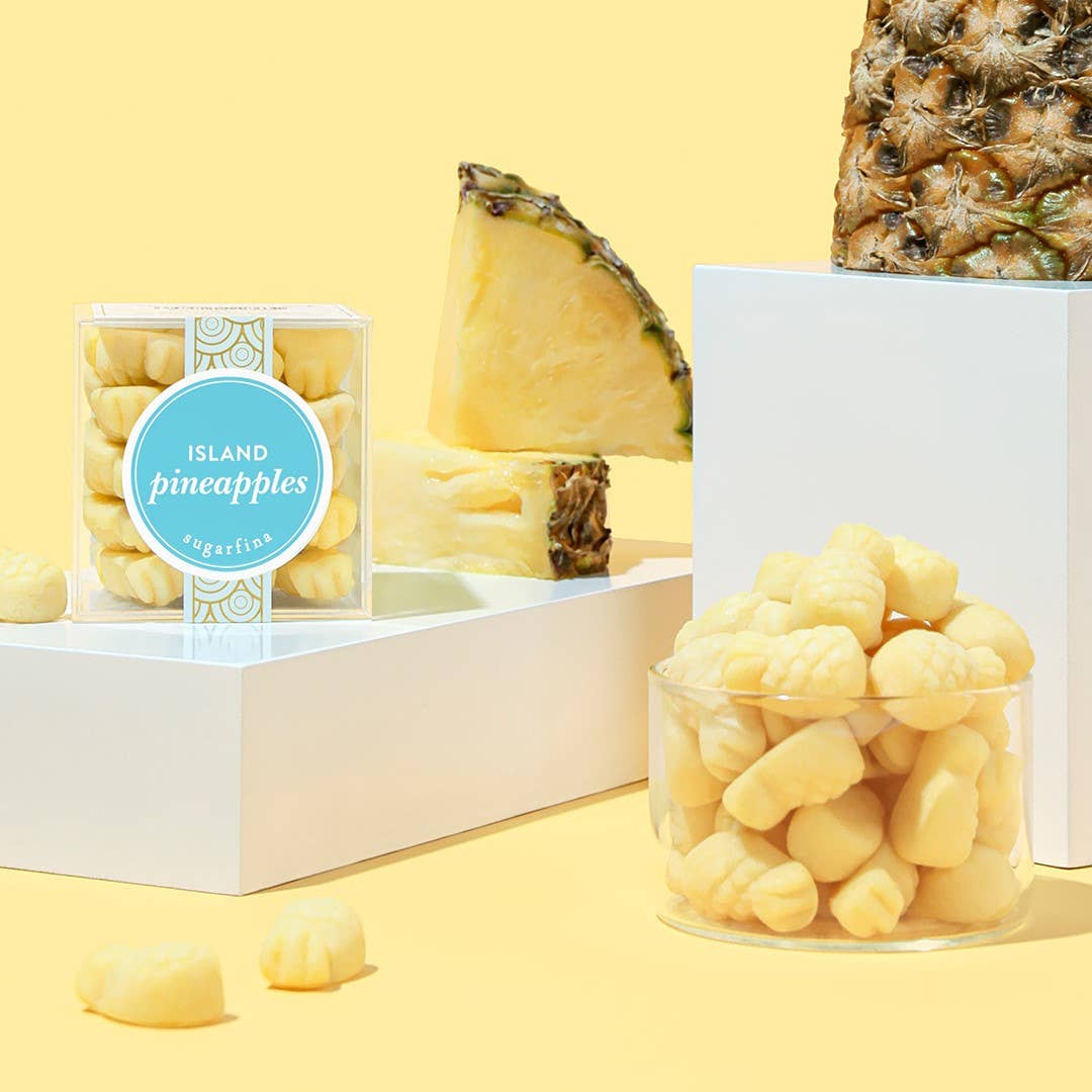 Sugarfina - Wholesale Gummy - Island Pineapples - Small3