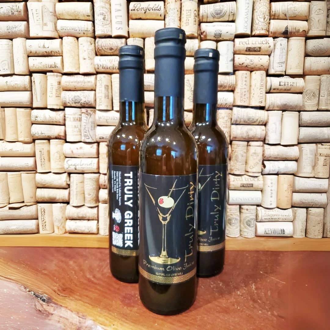 Lakonia Imports, Inc. - Wholesale Olive Oil - Truly Greek Premium Olive Juice – Perfect for Dirty Martinis5
