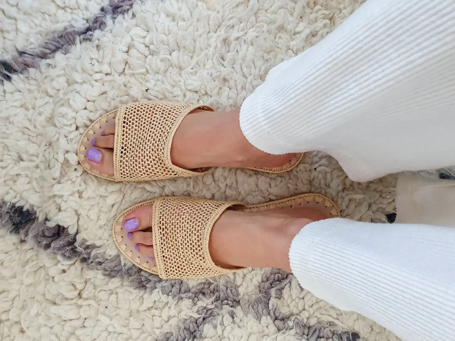 DarKech - Wholesale Sandals - Women's - Handmade Raffia Sandals, Summer Sandals   1