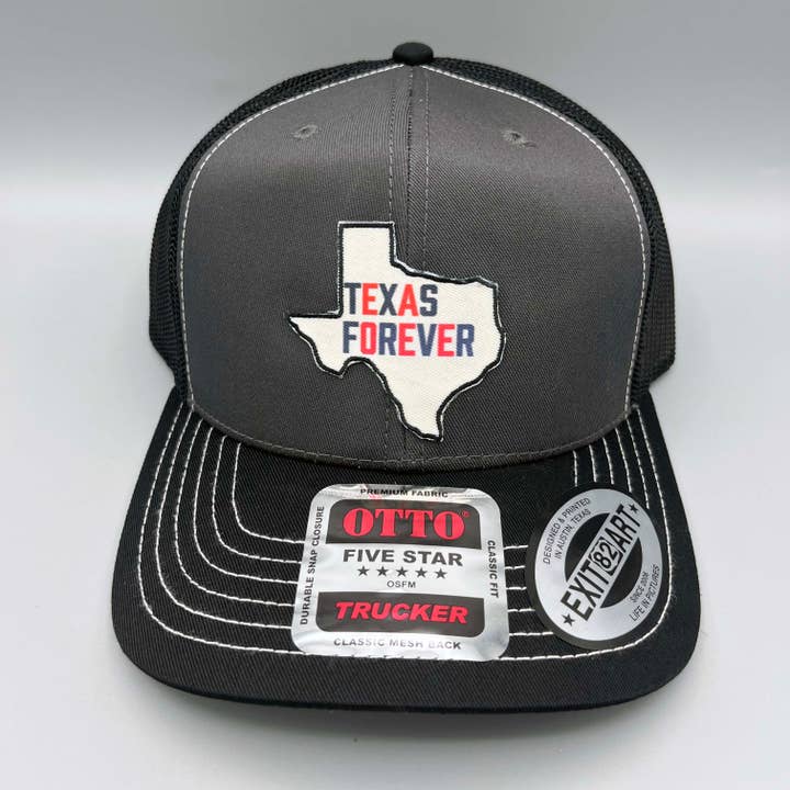 Gorra Snapback Trucker - Forever Texas (TX) para venta al por mayor de EXIT82ART