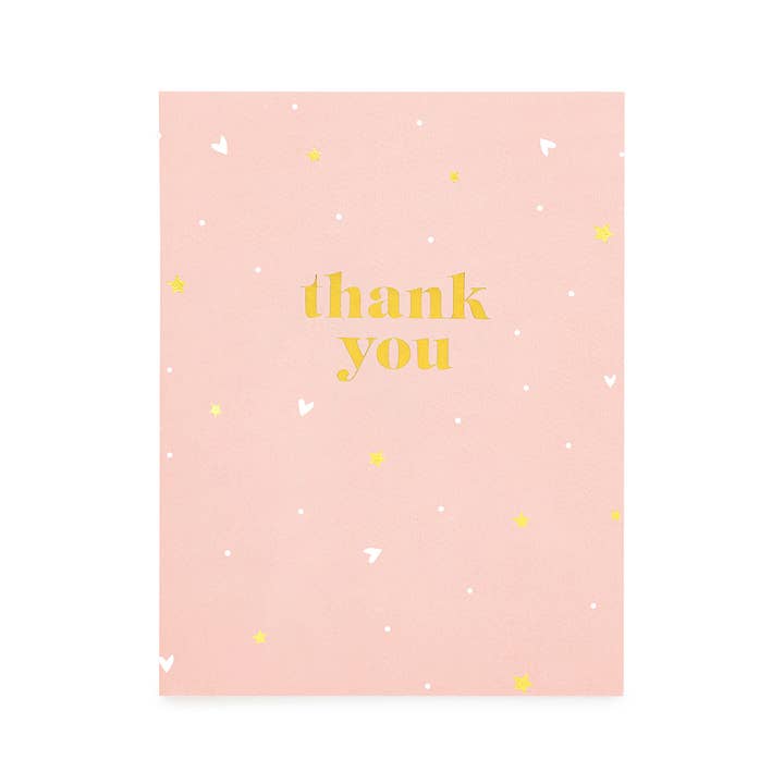 Sugar Paper - Wholesale Thank You Card - Thank You Box