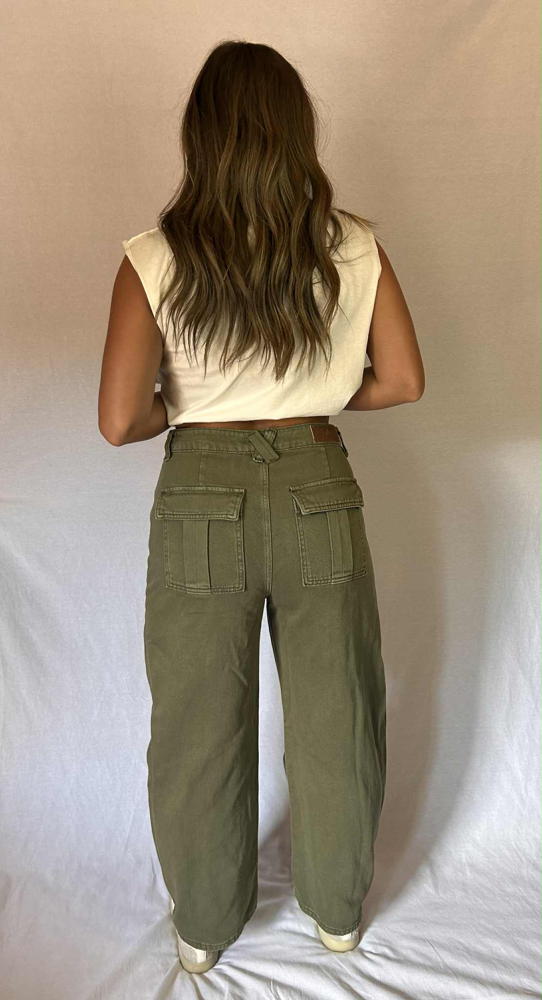 Billee' by Billie - Wholesale Jeans - Women's - Barrel Jeans Green2