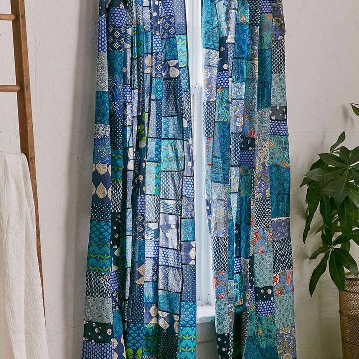 Homesoul - Vendita all'ingrosso Tende - Tende patchwork riciclate