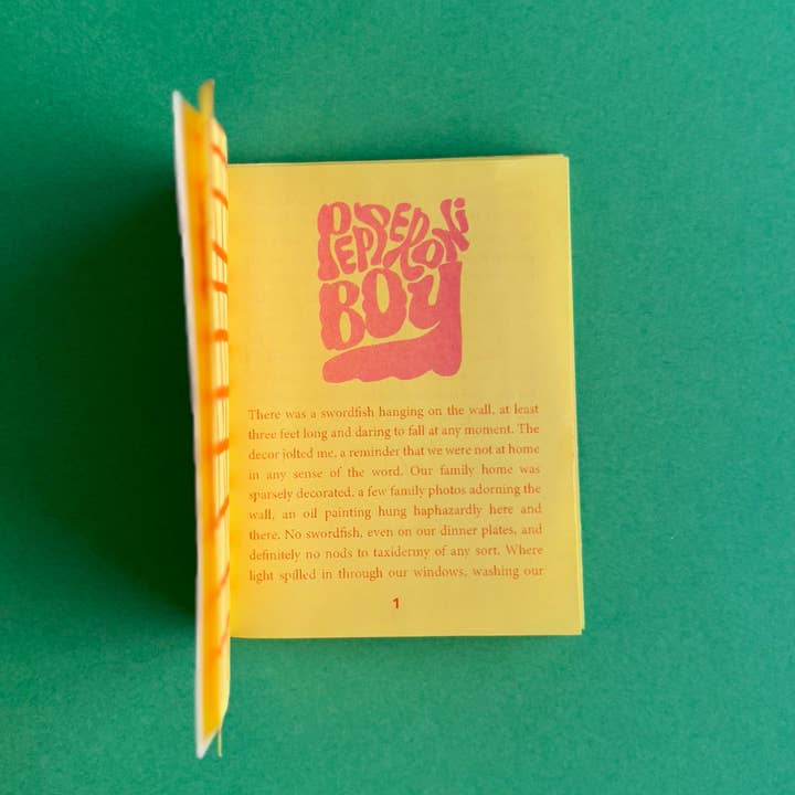 Wet Press - Wholesale Teen & Young Adult Book - Pepperoni Boy - Chess Needham1