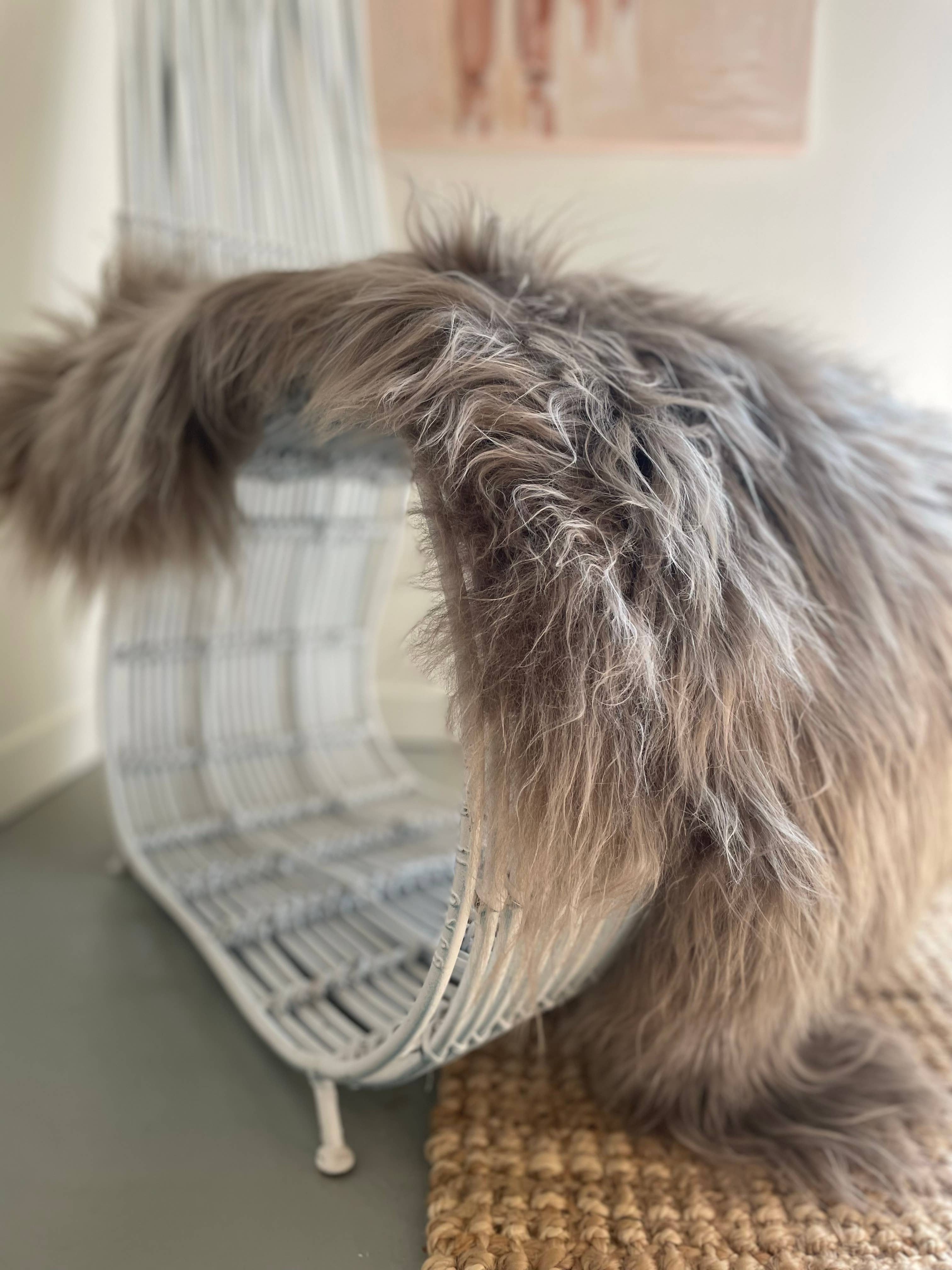 HoogaHooga - Vente Tapis - Peau de mouton islandaise Luella3