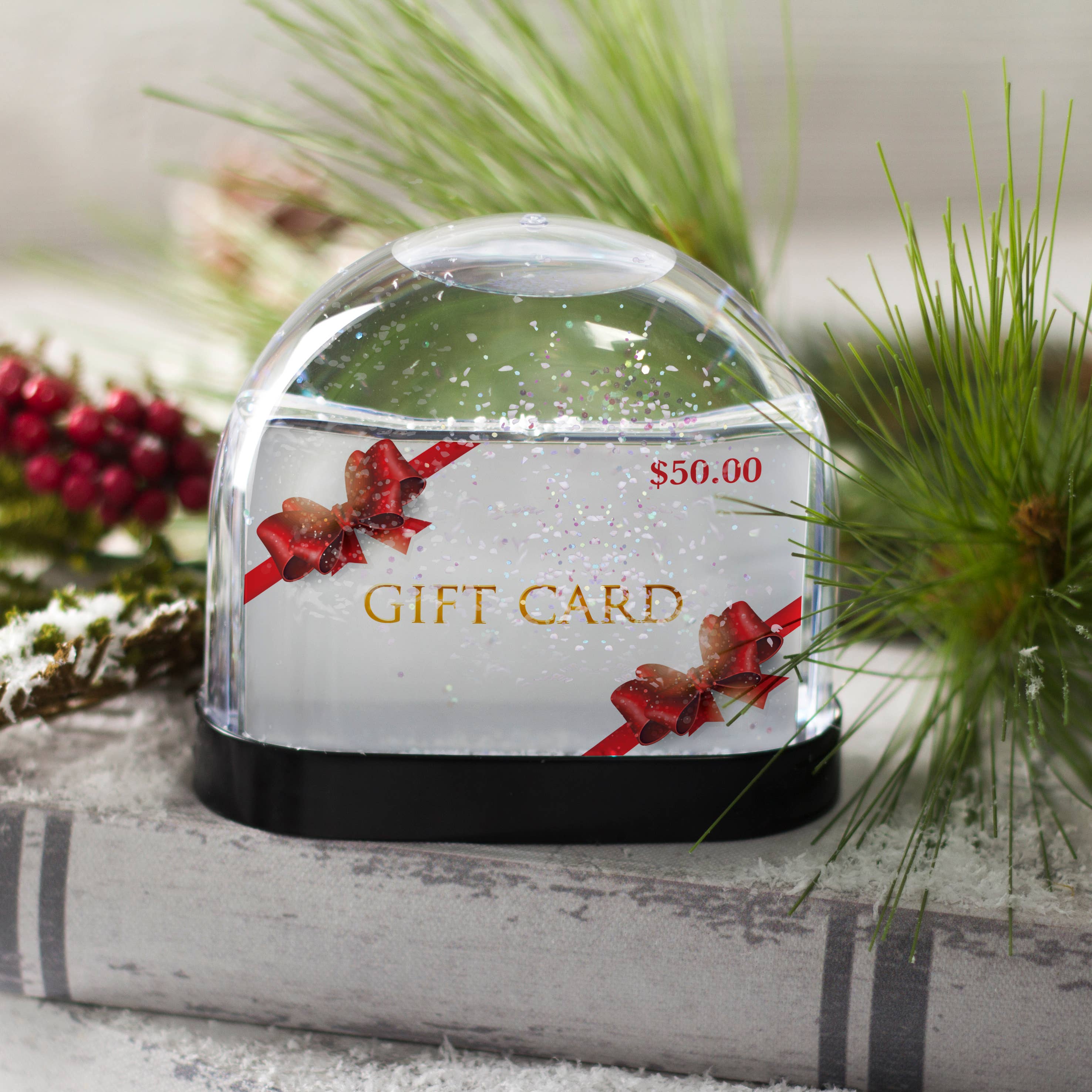 Neil Enterprises – Engroshandel Snekugle - Børn og baby – Gavekort Snow Globe2