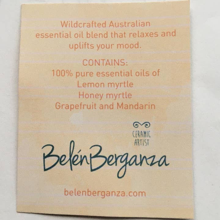 Belen Berganza - Wholesale Essential oil - Essential Oil Diffuser, Aromatherapy Diffuser Pebble, Gift For Relaxation, Home Balance, Home Office, Earth Friendly9