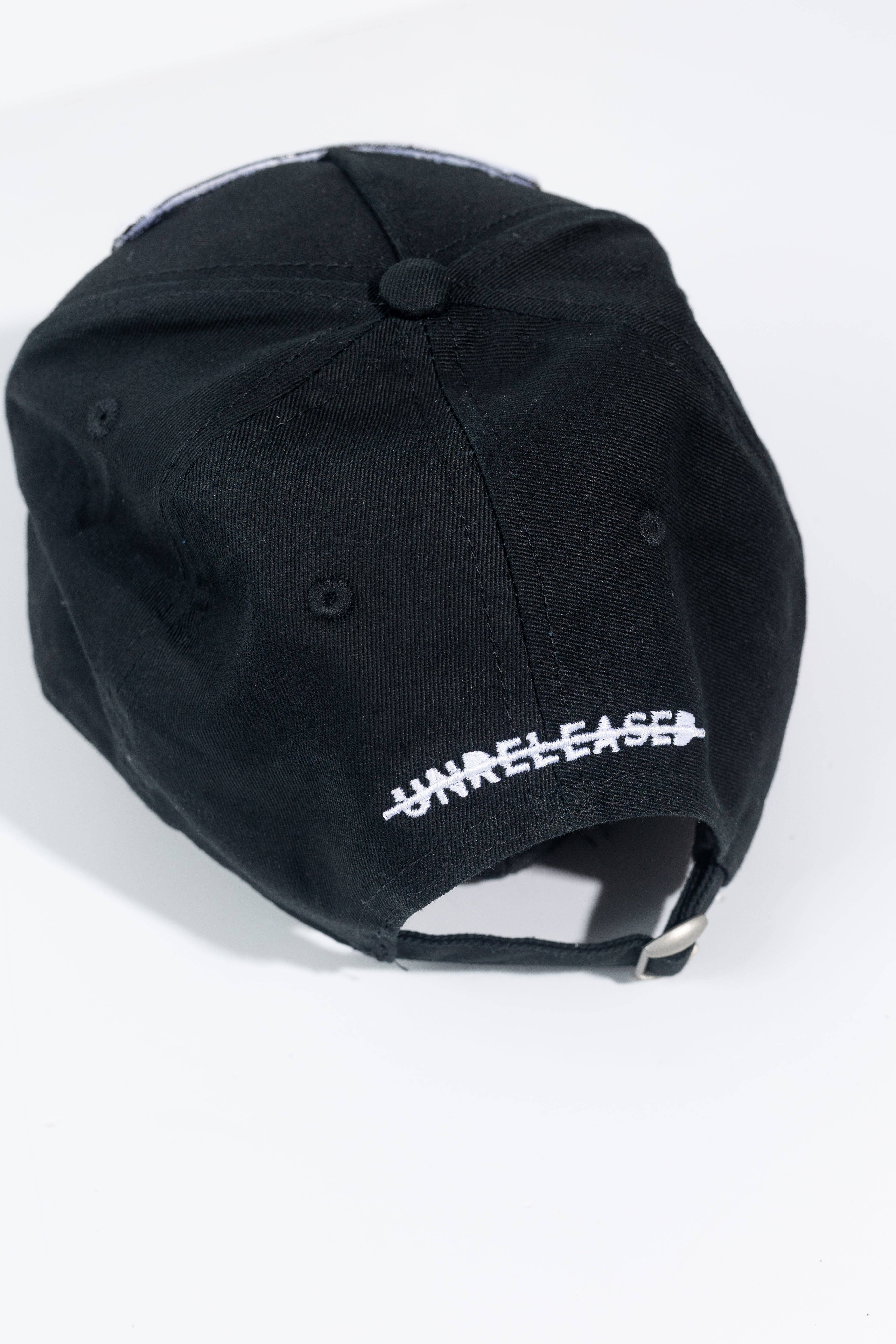 UNRELEASED - Wholesale Baseball Cap - Unisex - UNRELEASED BLACK PATCH1