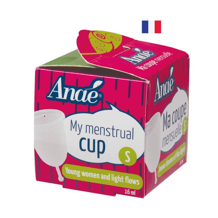 Menstrual Cup - Size S (16 mL) - Anaé for wholesale by La droguerie écologique - Ah! Table! - Anaé - Venga